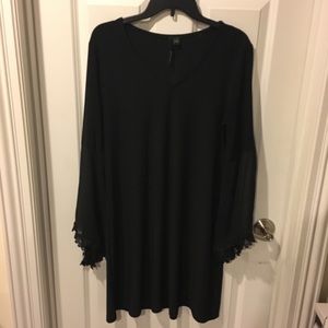 Black Long Sleeved Dress